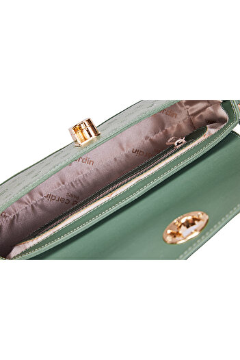 Pierre Cardin Green Women's Shoulder Bag 05Po25Y1998