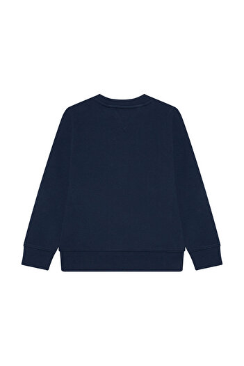 Tommy Hilfiger Суичър тъмносин детски
