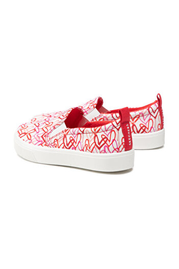 SKECHERS Tennis Shoes Red Adults