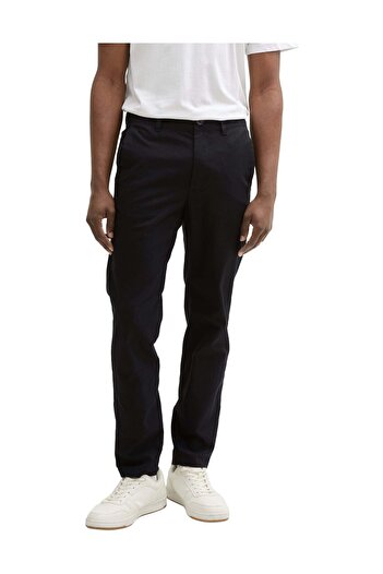 Tom Tailor Denim Schwarze Herrenhosen