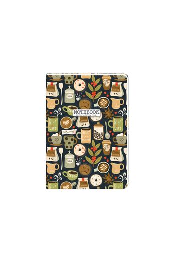 KESKİN COLOR Sharp 18.5*26 58yp Checkered Wire Upright.Uninote Coffee Time Notebook (1 Piece)