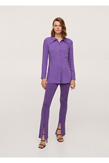MANGO Woman Women's Pants