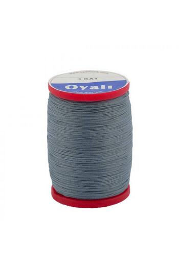 ATMACA TUHAFİYE Ață de brodat cu ac din mătase artificială cu 4 straturi Culoare Nr.: 758