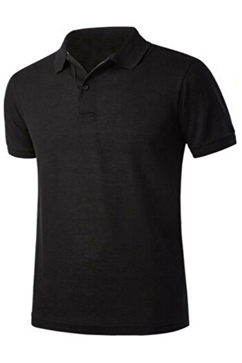 NACAR STORE Unisex Polo Neck Short Sleeve School T-shirt