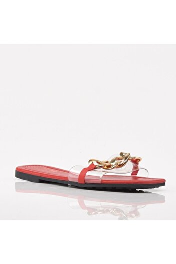 Hotiç Red Yaya Women's Sandals & Slippers