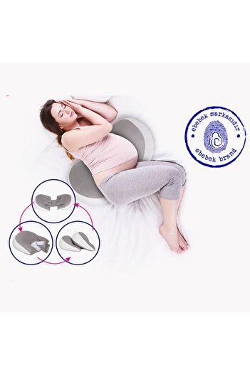 ebebek Baby Mom Πολυλειτουργικό μαξιλάρι στήριξης εγκύου