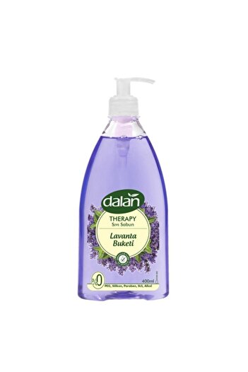 Dalan Therapy Lavender Bouquet Liquid Soap 400 ml
