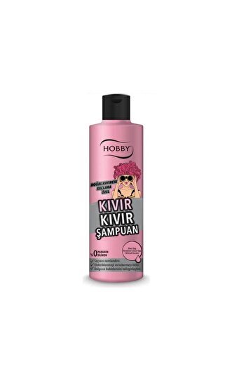 Hobby Shampoo Curl Natural Curly Special for Hair 250 ml