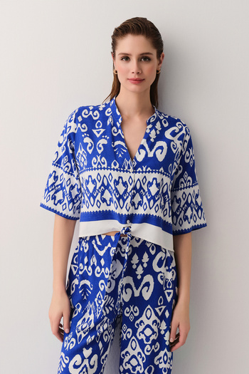 SUWEN Island Beach Shirt