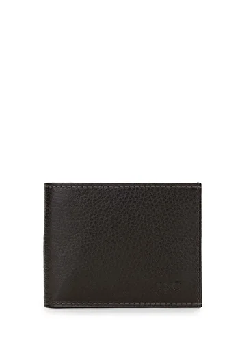 Tamer Tanca Men's Genuine Leather Brown Wallet Wallet
