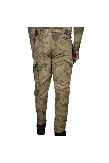 Wolftrap Tactical Jandarma Kamuflaj Desenli 2576 6 Cepli Esnek Trekking Taktik Pantolon
