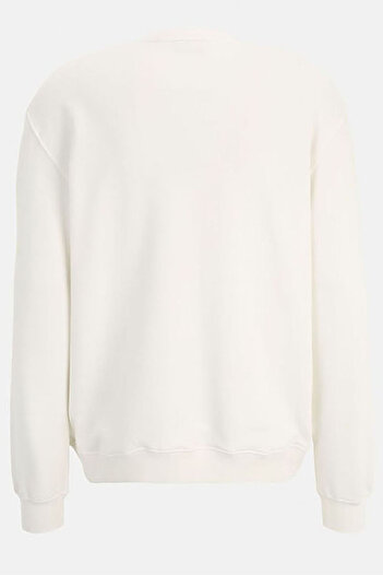 Fila Men's Bikini Collar Sweatshirt Transfer Su 411114