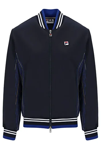 Fila Men's Coat Knit Fabric Settanta Tm 411153