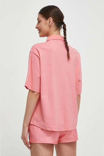 Fila Women's Polo T-Shirt Tape Detail Tw 411141