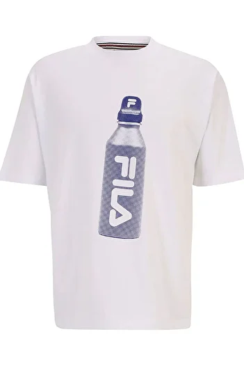 Fila T-Shirt with Graphic - Water Lantern