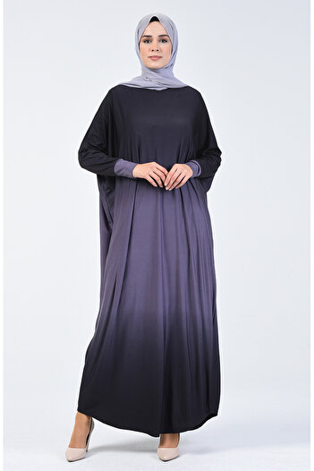 sefamerve Lilac Sleeve Sandy 1908-07 Bat Dress