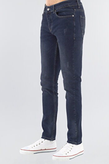 CEDY DENIM Джинси-стрейч із завуженою талією Slim Fit Jean Joe C300-сині