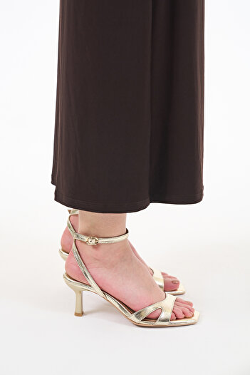 Louis Cardy Sofia Dore Genuine Leather Women's Heeled Shoes