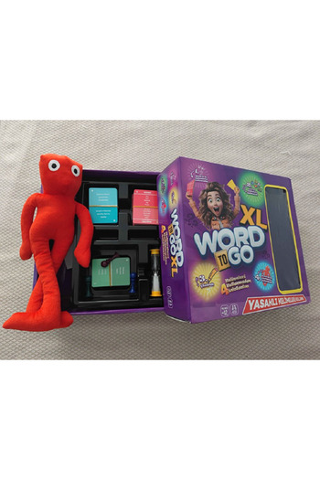 Bundera Word to Go XL - New Box 2025 Taboo XL Features