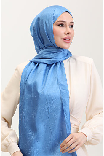 sefamerve Berlin Blue Shawl 81082-16