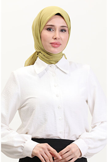 sefamerve Candyy Soft Scarf 19097-09 Oil Green