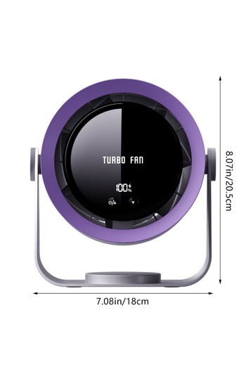 Tastech ŞARJLI MASAÜSTÜ FAN MİNİ KLİMA LED EKRANLI VANTİLATÖR EV OFİS İÇİN SERİNLETİCİ FAN 2025 YENİ MODEL