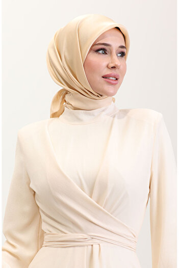 sefamerve Crystal Scarf Gold 81079-27