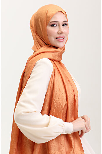sefamerve Berlin Shawl 81082-10 Mustard