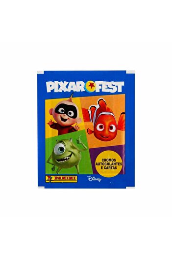 Panini Disney Pixar Fest Card Box 40 Stickers + 10 Card Set