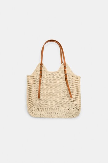 Stradivarius Crochet shoulder bag