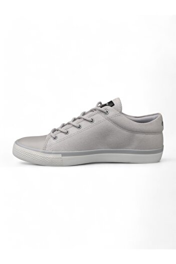 Pierre Cardin 9401 Linen Casual Sneaker Shoes Gray