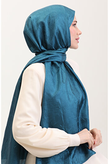 sefamerve Berlin Shawl - Petrol 81082-04