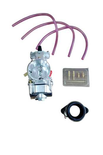 Bix CG 300 PZ34 KARBÜRATÖR KOMPLE MODİFİYE NİKELAJLI