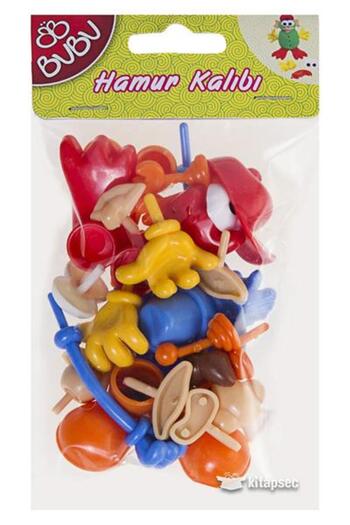 Bubu Plastic Play Doh Accessories