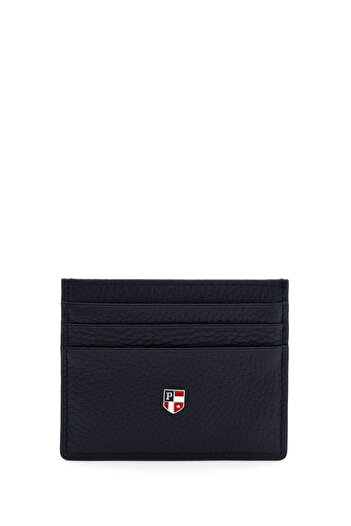 U.S. Polo Assn. حامل بطاقة باللون الأزرق الداكن للرجال 50305041 -VR033