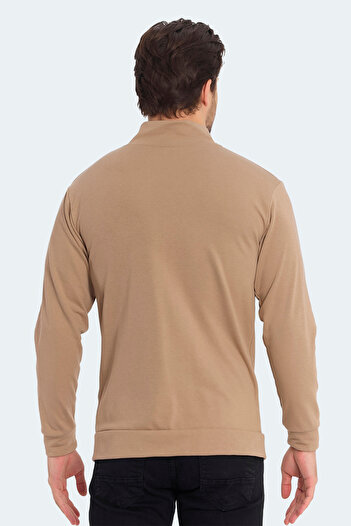 Slazenger Ανδρικό φούτερ KAGISONA (Καφέ)