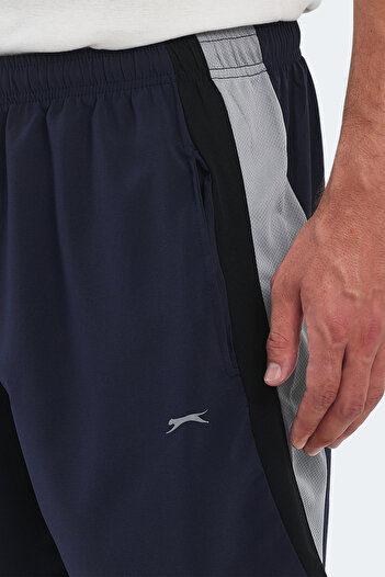 Slazenger RANDI Erkek Cepli Fıtness Lacivert Şort