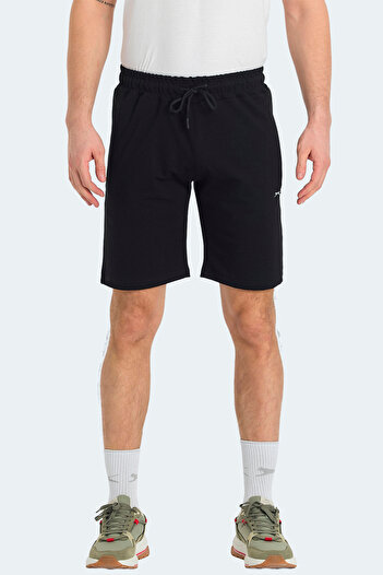 Slazenger Ketut in Men's Fitness Black Shorts with Pockets