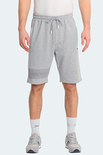 Slazenger Nuka Men's Pocket Capri Gray Shorts