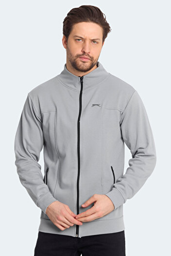 Slazenger Gray Kagisona Men's Sweatshirt