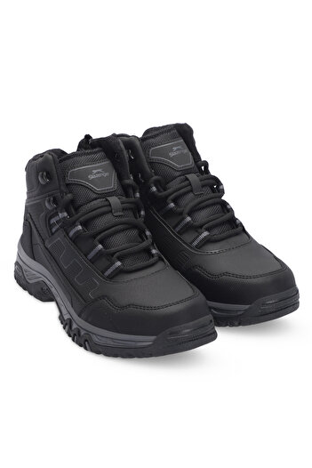 Slazenger GEMBA I Ανδρικές Μπότες Μαύρες / Μαύρες