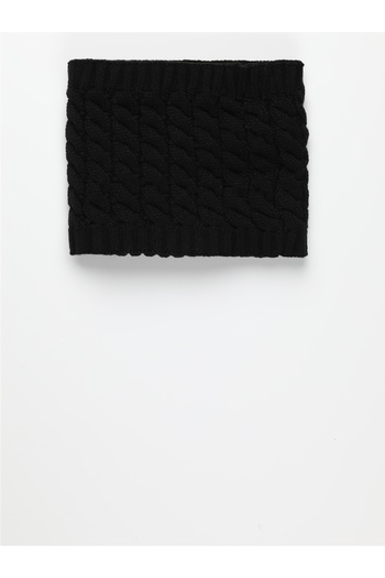 Colin's Women's Black Scarf