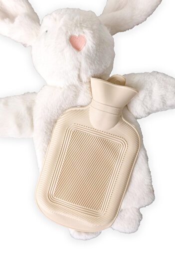 Ecrou Rabbit Plush Warm Water Bag