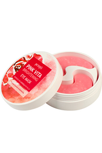 Petitfee Petitfee Pink Vita Brightening EYE Mask - Multi-functional brightening eye patches