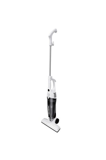 Hausberg Aspirator vertical 2 in 1 HB-2025AB, fara sac, aspirare uscata, filtru Hepa, 0.5 L, 600-800W