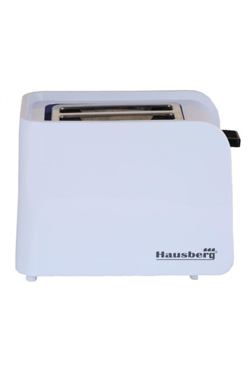 Hausberg Toaster HB-195NG, 750 W, 2 slices, defrost function, reheat function, 6 speeds