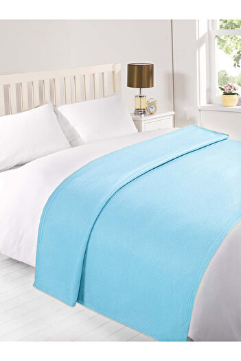 Generic Single Size Throw Blanket All Season Warm Lightweight Blanket for Couch, Bed, Sofa, Size 176X147 CM