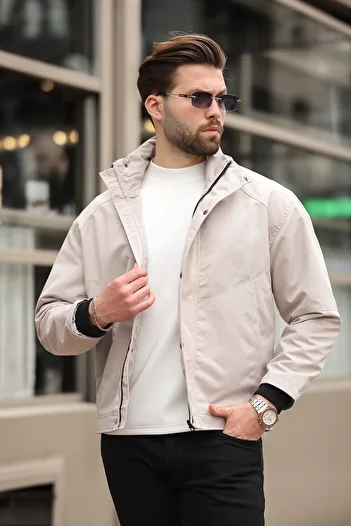 Rogyi Tekstil New Season Comfortable Fit Waterproof Seasonal Jacket