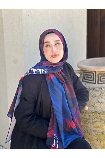 Modakaşmir Сплеск візерунок Несир Шаль