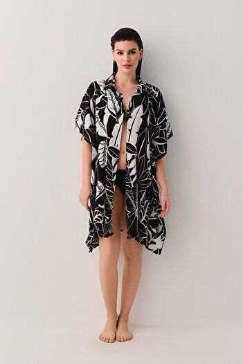SUWEN Greenhouse Tunic